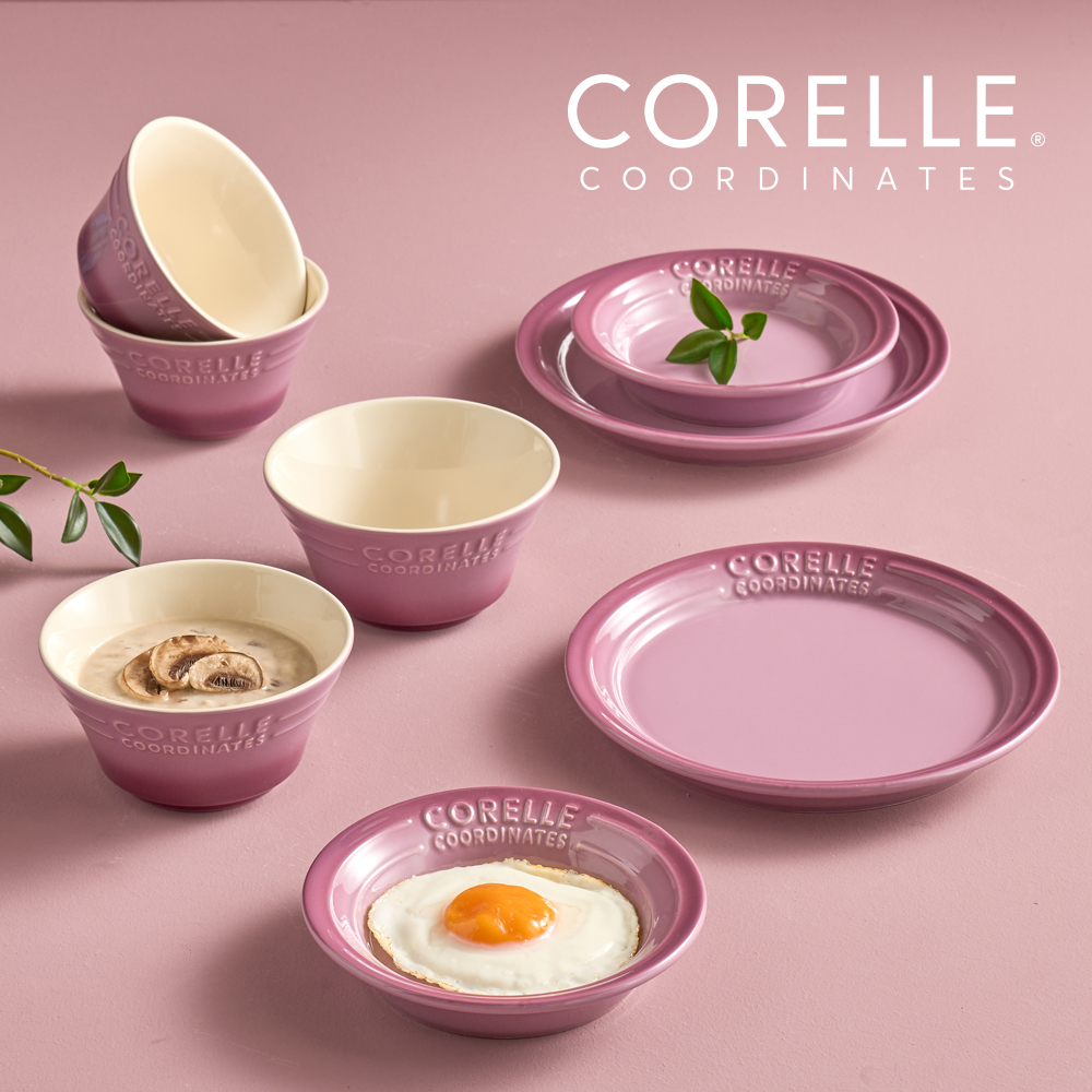 [코렐] 코디네이츠 브리즈스톤_퍼플_8P