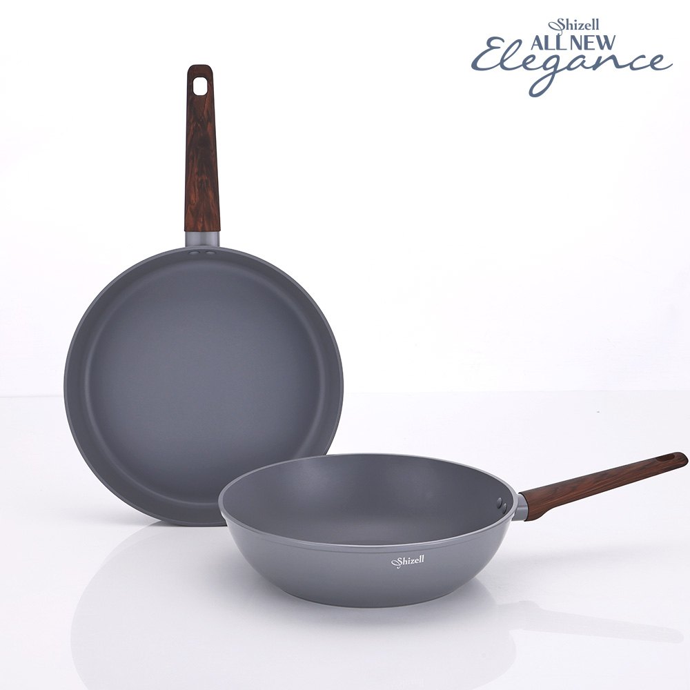 [쉬젤] 올뉴 엘레강스 IH 프라이팬 2종세트(F28/W28)