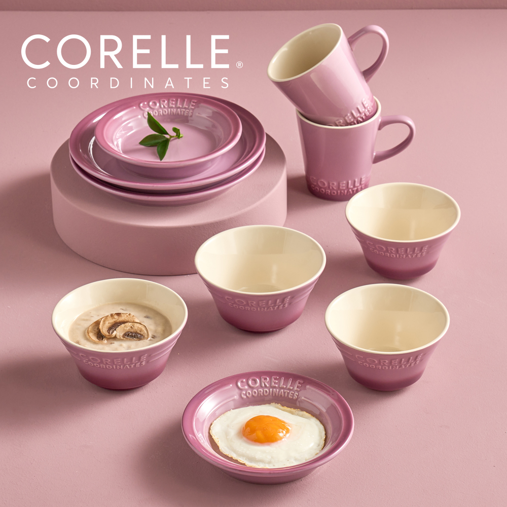 [코렐] 코디네이츠 브리즈스톤_퍼플_10P