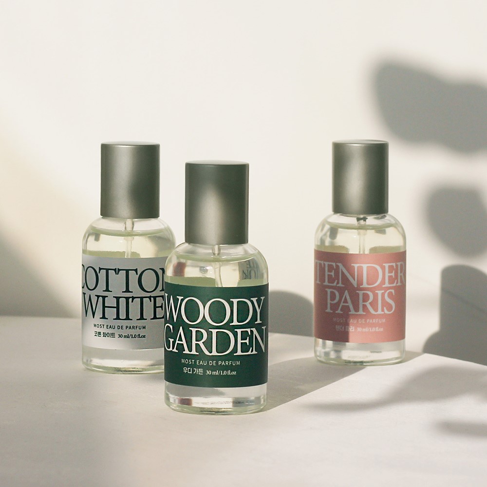 [데일리콤마] 1+1 모스트 오 드 퍼퓸 여성향수 30ml (향6종/택1)