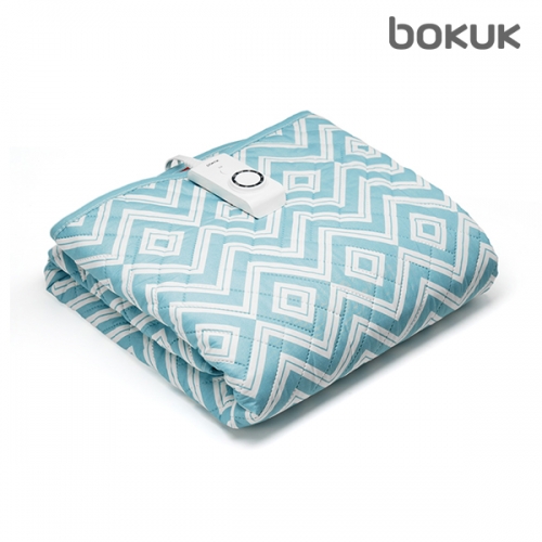 [보국] 전자파안심 워셔블 카본 전기요 오로라민트 더블 BKB-3606D