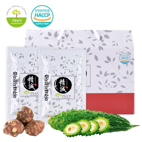 [양원농장] 여주돼지감자즙 30포