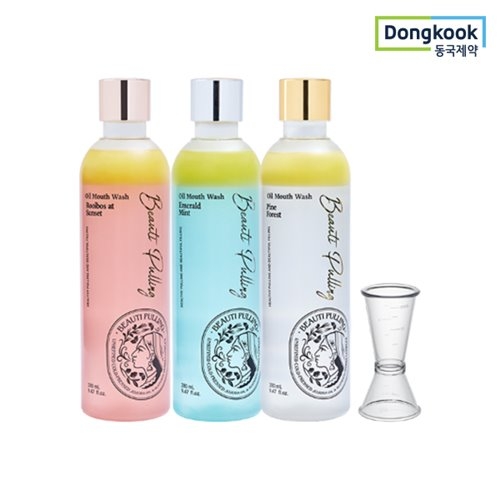 [동국제약] 뷰티풀링 오일가글 280ml + 전용 가글컵