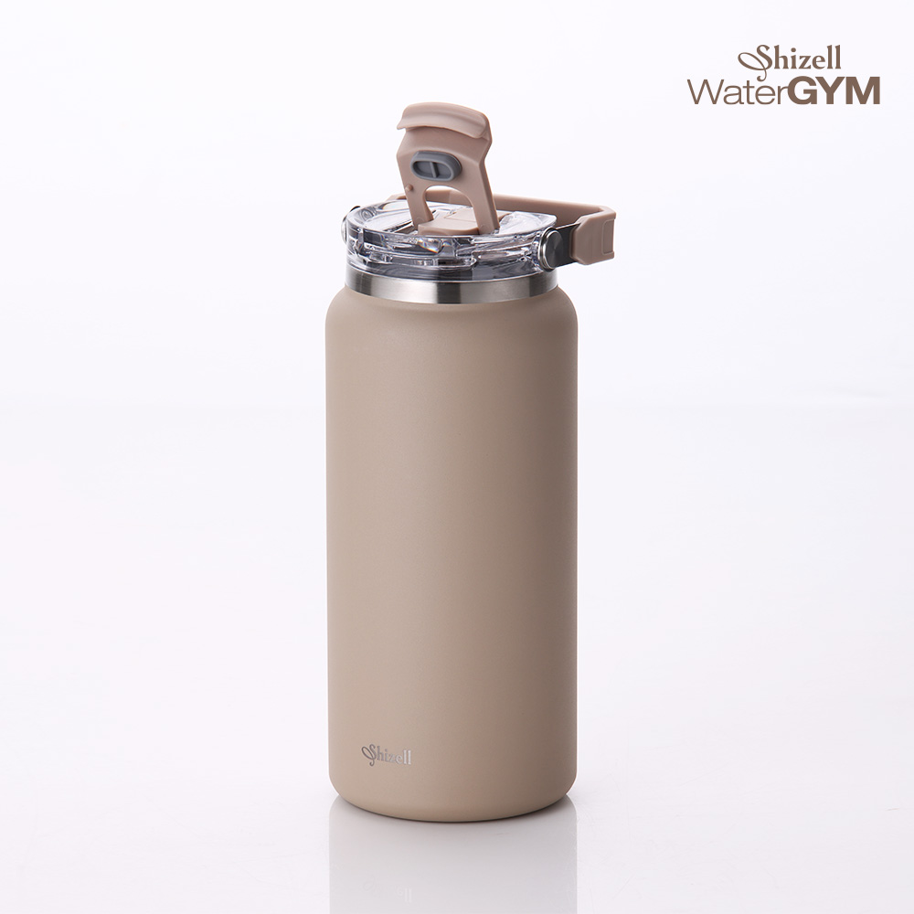 [쉬젤] 워터짐 점보텀블러 리이트 쵸코 1650ml