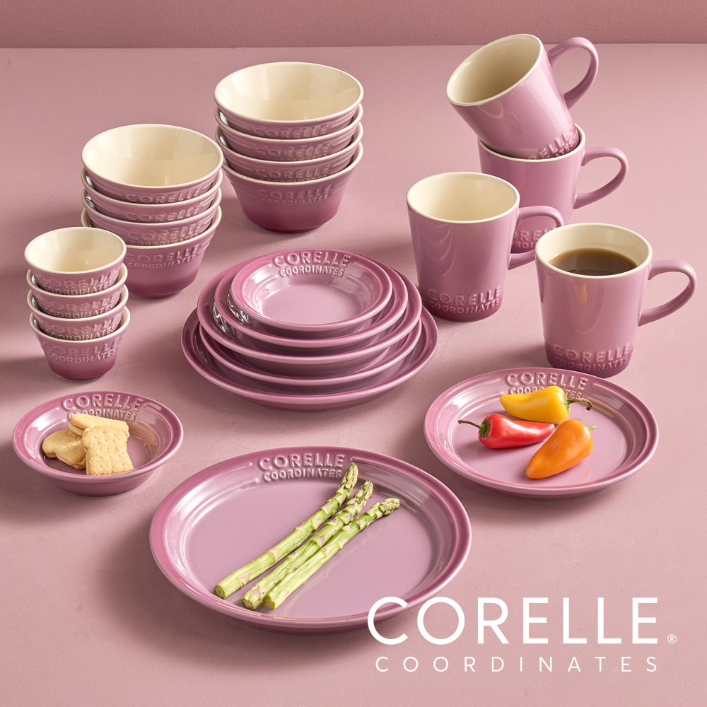 [코렐] 코디네이츠 브리즈스톤_퍼플_24P