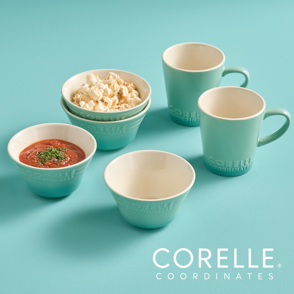 [코렐] 코디네이츠 브리즈스톤_그린_6P