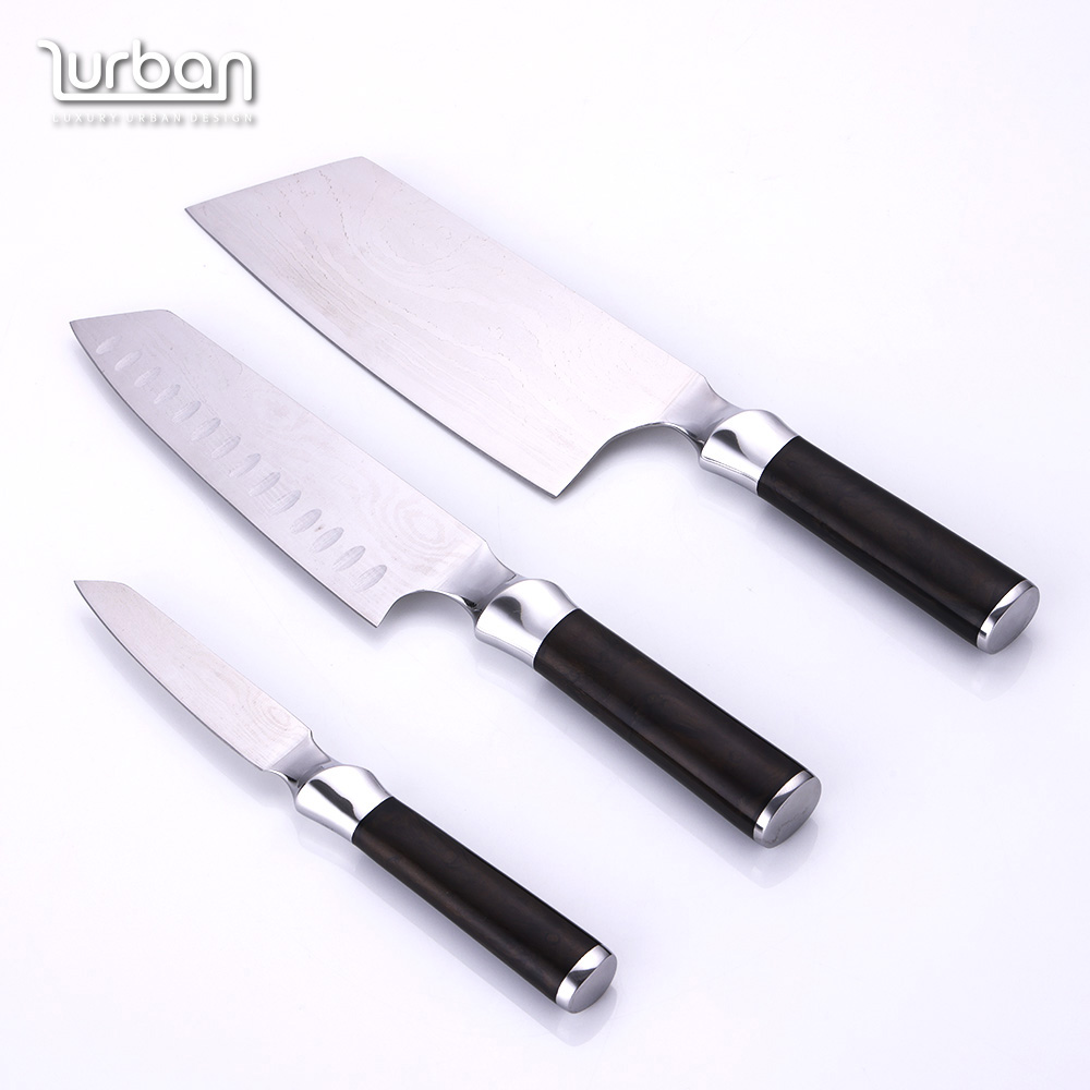 [쉬젤] 러반 제이드스톤 나이프 3종세트