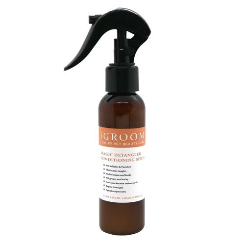 [아이그룸] 매직 데탕글러 컨디셔닝 펫스프레이 4oz(120ml)