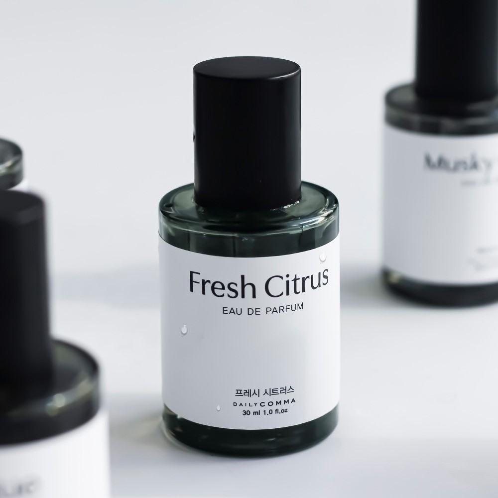 [데일리콤마] 오 드 퍼퓸 데일리 남자향수 30ml *12개 (향6종/택1)