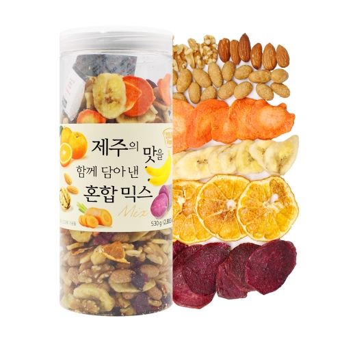 [좋은세상] 제주의 맛을 함께 담아낸 혼합믹스 [530g]