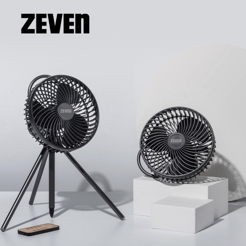 [제벤] 어썸 무선 써큘 에어팬(리모콘) VMK-K2PAN-L(블랙)/VMK-K2PAN-M(그레이) 택1