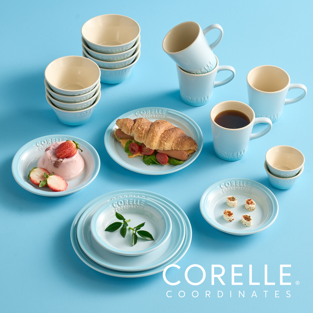 [코렐] 코디네이츠 브리즈스톤_블루_20P