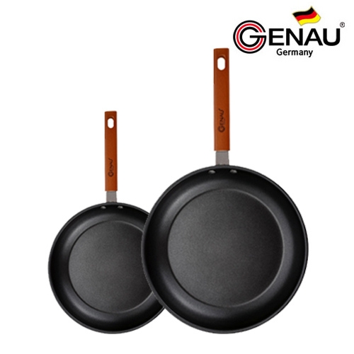 [제너] 레벤 IH 스텐 후라이팬 2종A(후20cm,28cm)