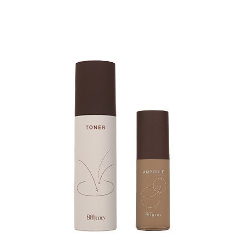 [에잇피커씨] 허브진정토너120ml+모공앰플30ml 세트(쇼핑백증정)