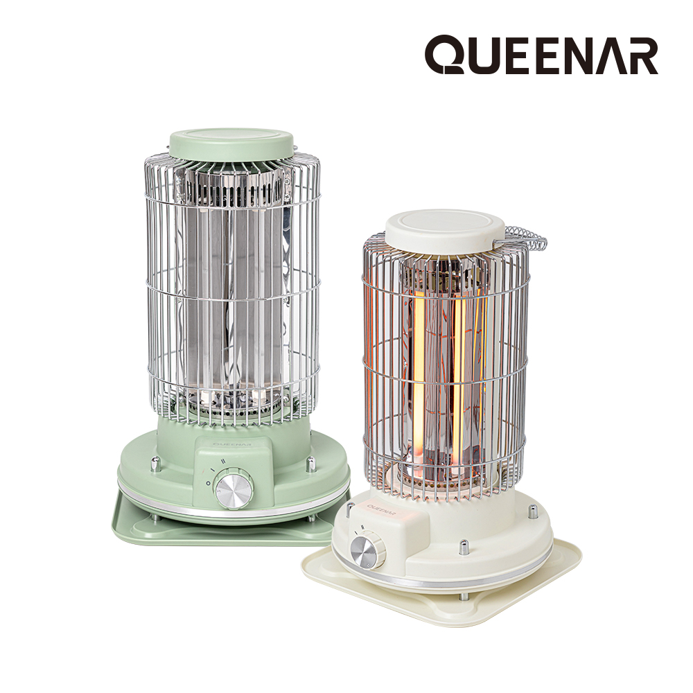 [퀸나] 마이 코지 전기 히터 (색상2종/택1)