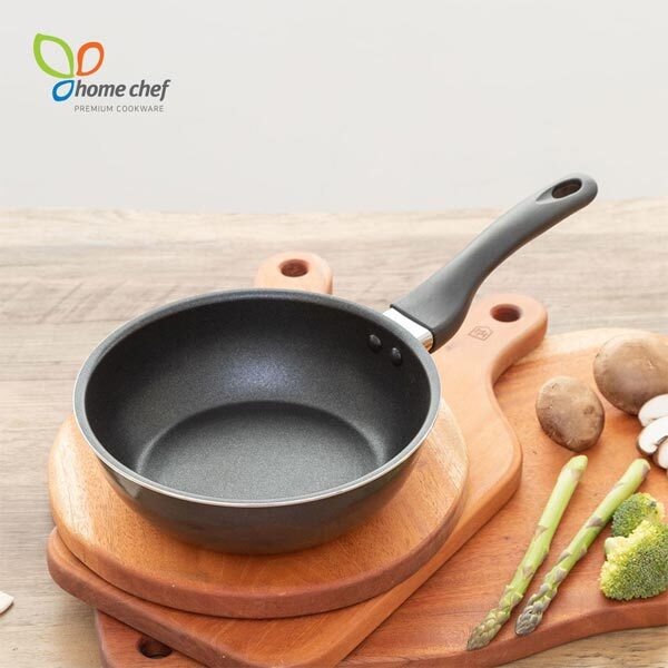 [홈셰프] IH블랙 인덕션 궁중팬 20cm HC0920w