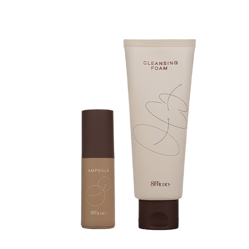 [에잇피커씨] 모공앰플30ml+시카클렌징폼140ml 세트(쇼핑백증정)