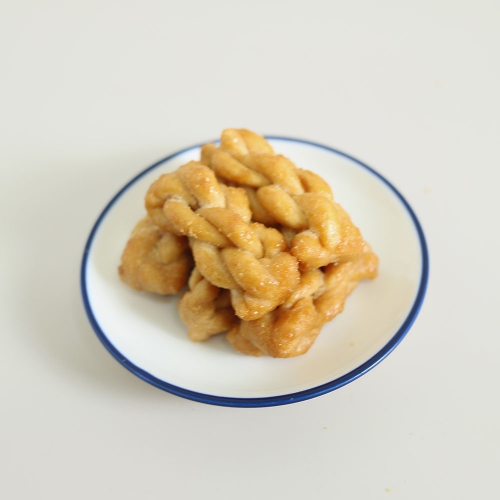 추억의 옛날과자 미니 꽈배기 와사비맛 1kg