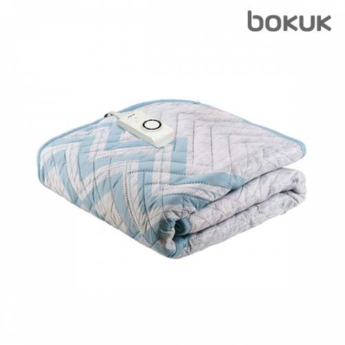 [보국] 전자파안심 워셔블 카본 전기요 마운틴민트 더블 BKB-3604D