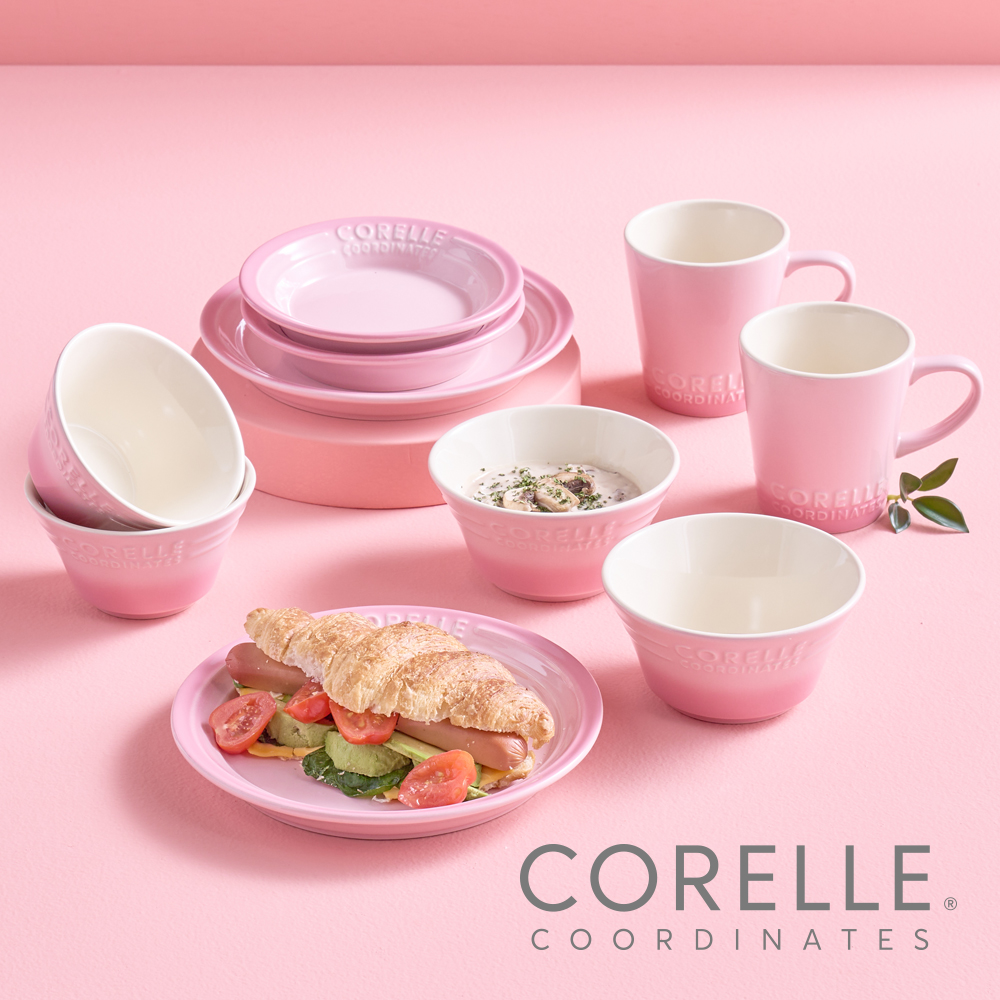 [코렐] 코디네이츠 브리즈스톤_핑크_10P