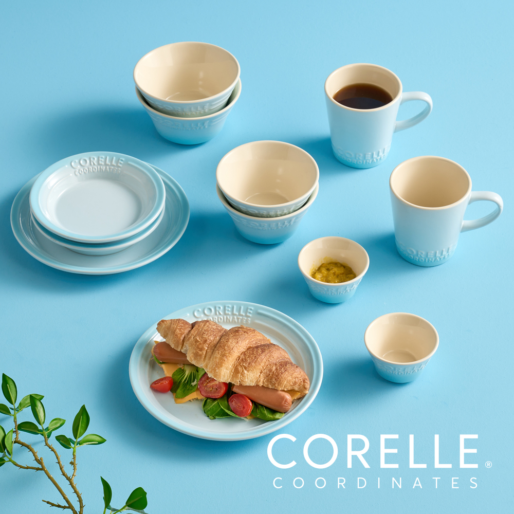 [코렐] 코디네이츠 브리즈스톤_블루_12P