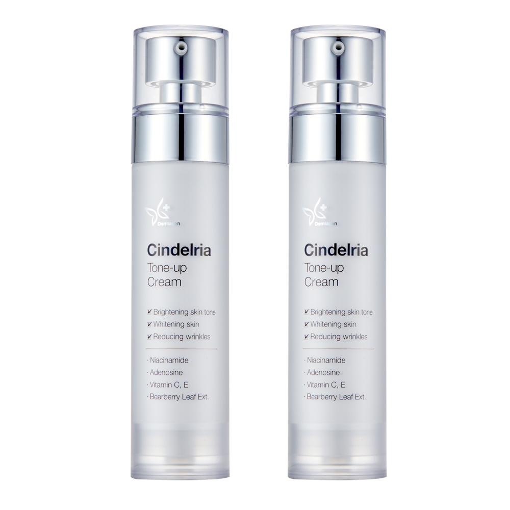 [더마겐] 1+1 신델리아 톤업크림 피부톤 보정 미백크림 50ml