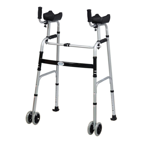 [웰비] 접이식 보행보조기 워커 팔받침형 JS-8230