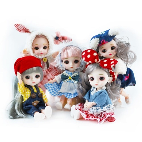 [나비북스] 탤런트 관절인형