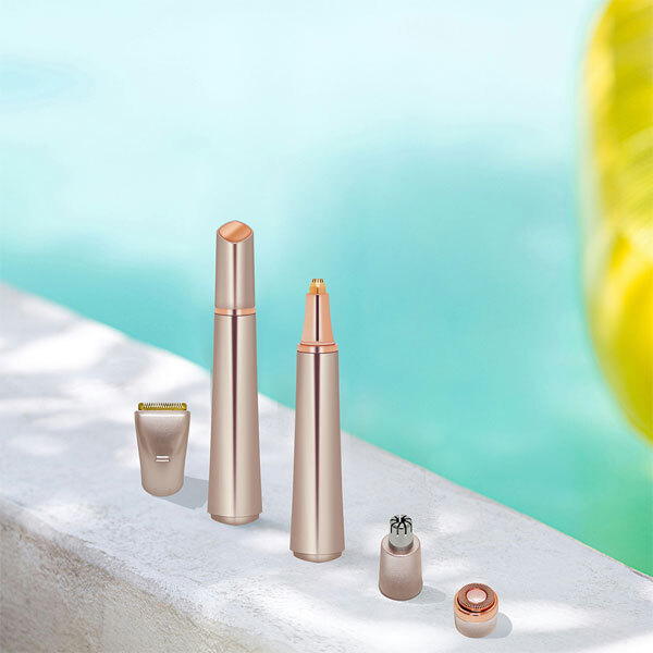 [에코너] 멀티 전동 제모기(눈썹,코털,수염,구렛나루) econer-R4