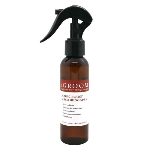 [아이그룸] 매직 부스트 시저링 펫스프레이 4oz(120ml)