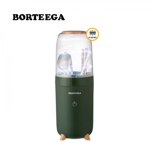 [보르테가] 에떼르 UV 수저살균기(나이트그린) VMK-M0508S