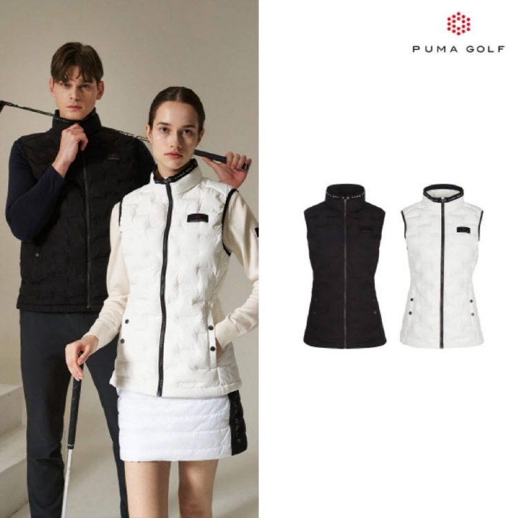 [푸마] 스윙 볼패딩 여성 베스트 (색상2종,사이즈4종 택1)