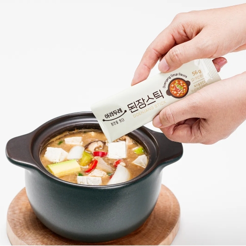 [아라두레] 된장스틱 10개입