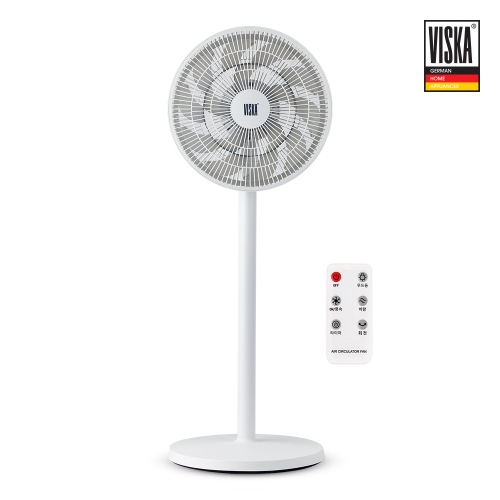 [비스카] 스탠드 에어 써큘팬 수납형(전자식)+가방포함 VK-M1000CF