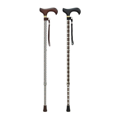 [웰비] 높이조절 경량형 2단 지팡이