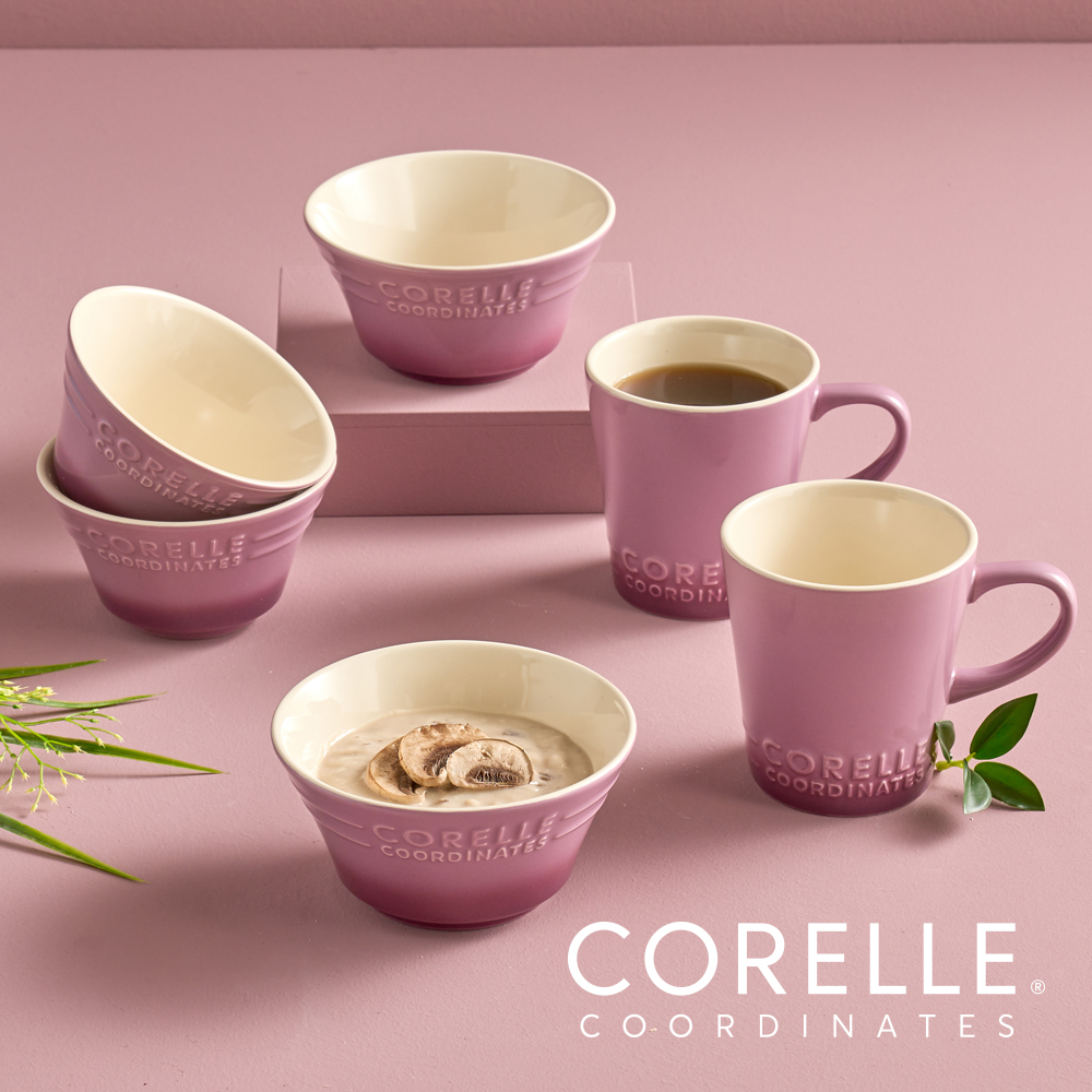 [코렐] 코디네이츠 브리즈스톤_퍼플_6P