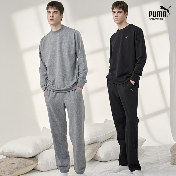 [푸마] 바디웨어 남성 웜셀 융기모 셋업 상하의 2종세트 PMMY4EO35