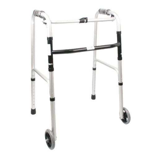 [웰비] 접이식 보행보조기 바퀴5인치 워커