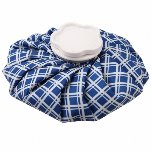 [웰비] 냉온 다용도 아이스백 찜질주머니 11인치 (체크)