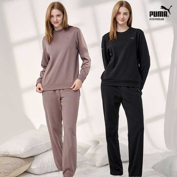 [푸마] 바디웨어 여성 웜셀 융기모 셋업 상하의 2종세트 PMFY4EO35