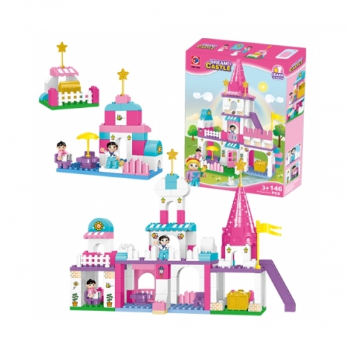 [나비북스] 퍼니블록 꿈의궁전146pcs