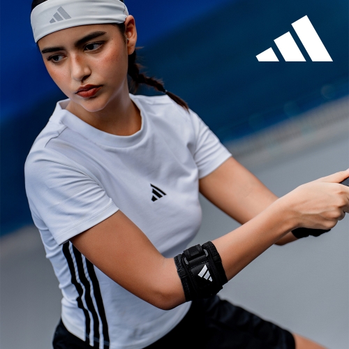 [아디다스] 스트랩 팔꿈치 엘보 보호대