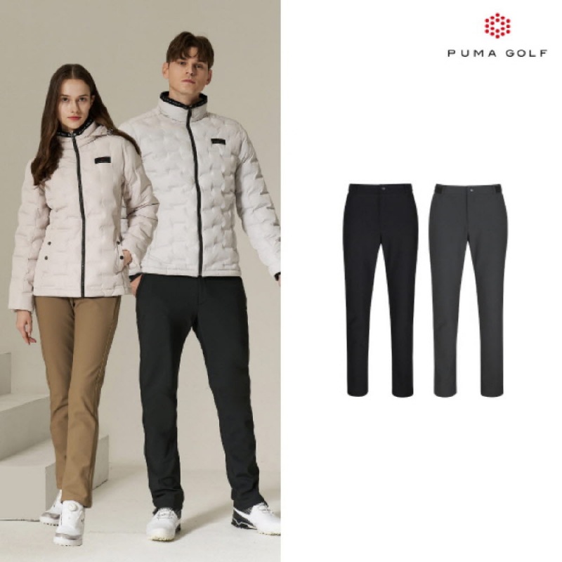 [푸마] 트리코트 본딩 남성 기모팬츠 2종세트 PGMYLEO05