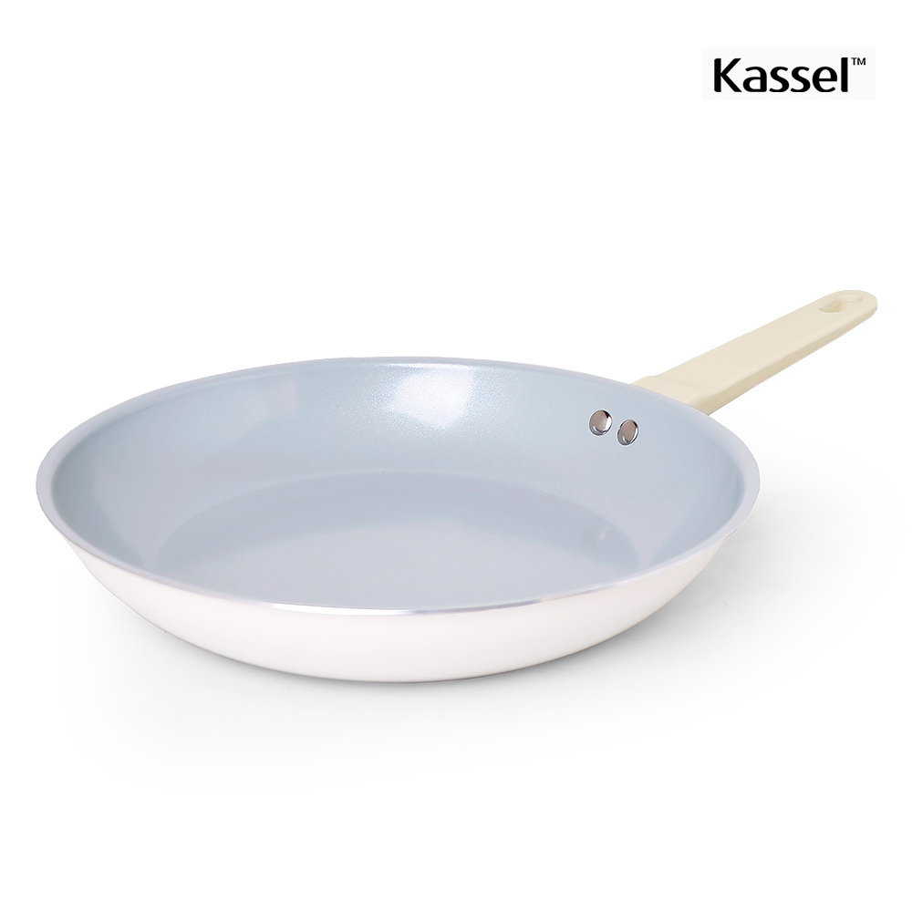 [Kassel] 카셀 브라이트 IH인덕션 세라믹코팅 후라이팬 28cm