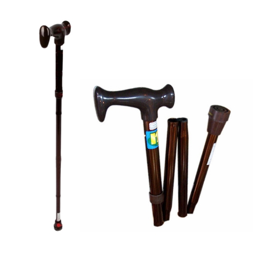 [노바] 높이조절 접이식 3단 지팡이 (일반형)