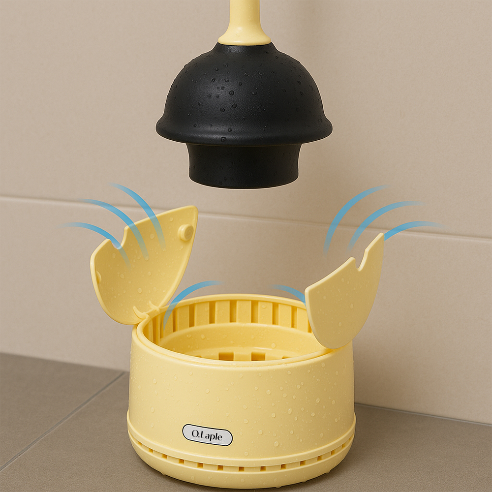 [오라플] 냄새차단 변기 뚫어뻥