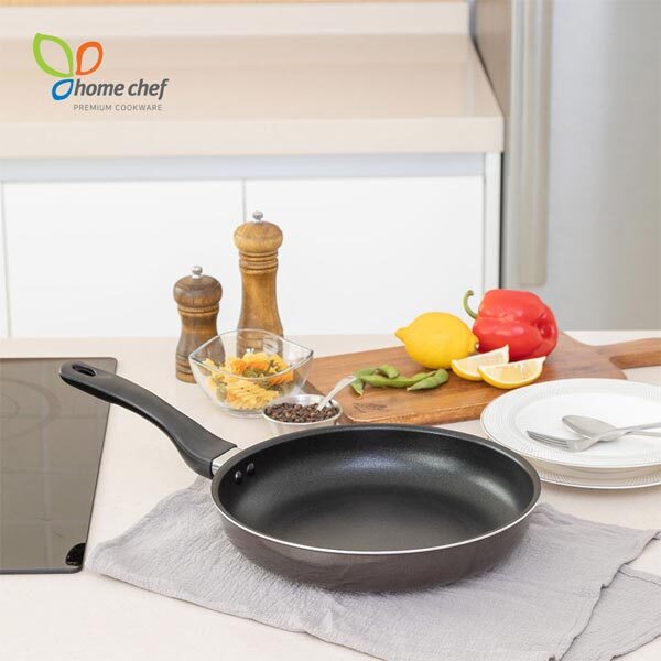 [홈셰프] IH블랙 인덕션 후라이팬 28cm HC0928