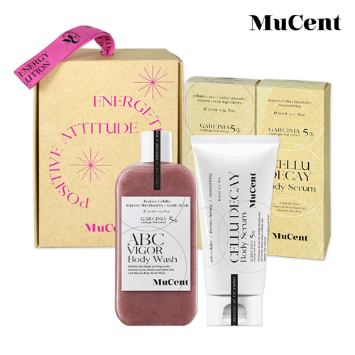 [뮤센트X양쥐언니] 뮤센트 바디워시(레드벨벳)1개+바디세럼1개 세트