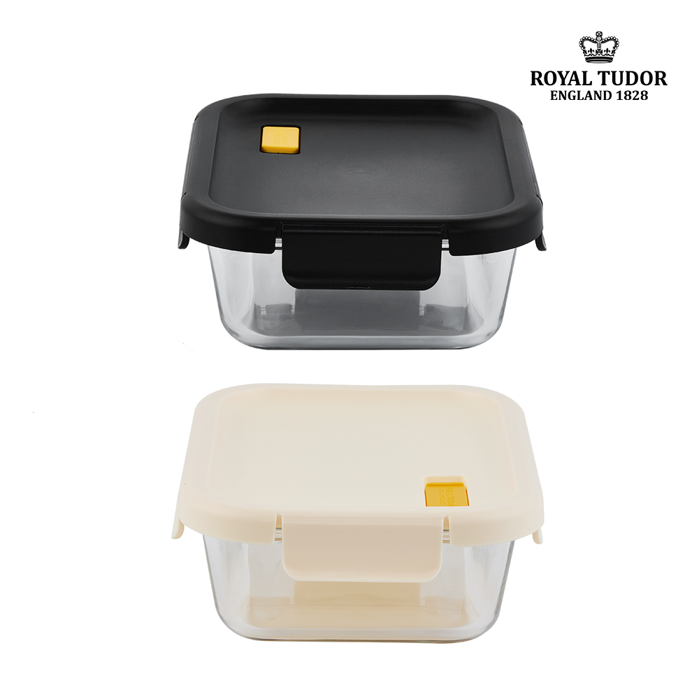 [로얄튜더] 엘리자베스 찬통 4p(1040mlx2개+뚜껑포함)