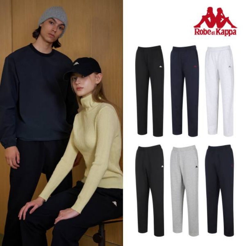 [카파] 스트레이트 남녀 기모팬츠 3종세트 (사이즈4종/택1)